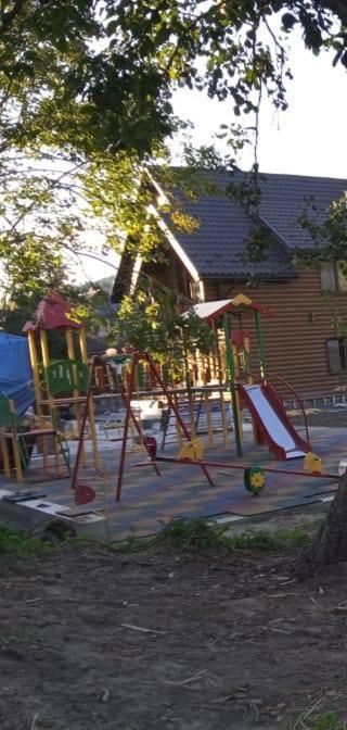 Villa Paraiso Karpaty Tesnitska ภายนอก รูปภาพ