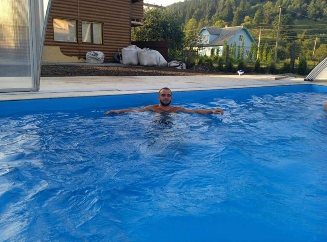 Villa Paraiso Karpaty Tesnitska ภายนอก รูปภาพ