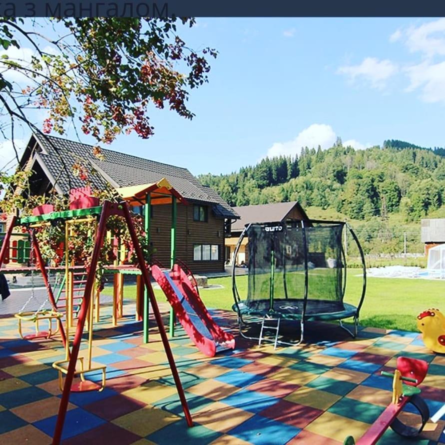 Villa Paraiso Karpaty Tesnitska ภายนอก รูปภาพ