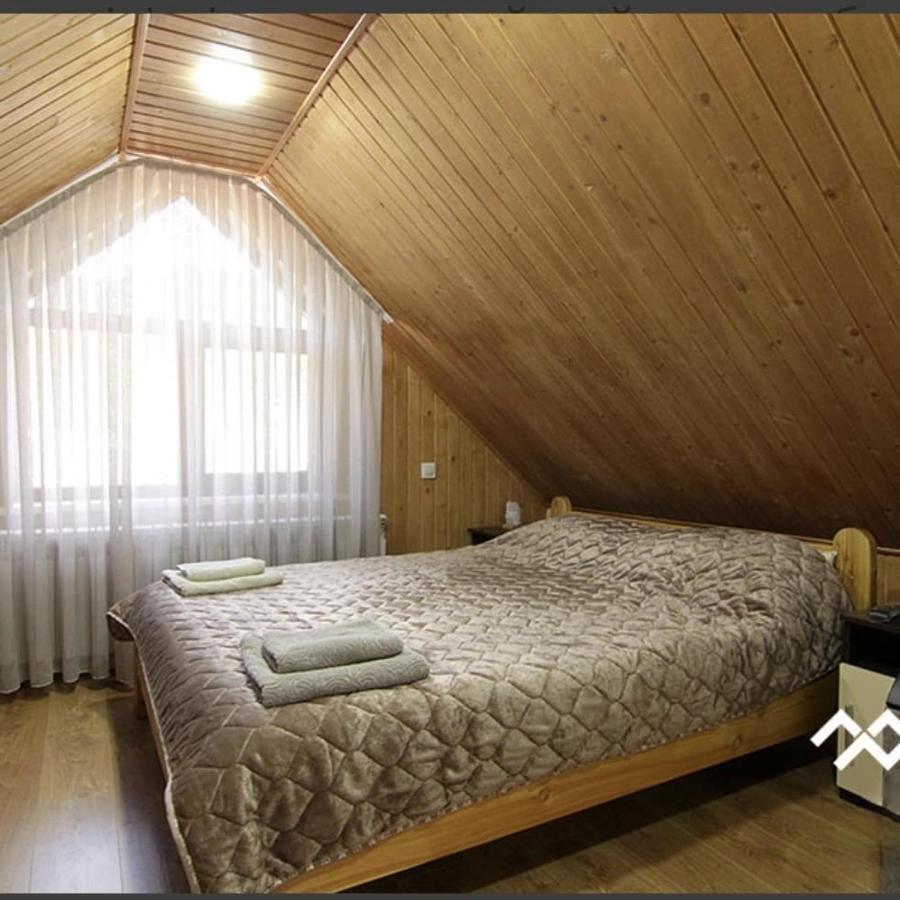 Villa Paraiso Karpaty Tesnitska ภายนอก รูปภาพ