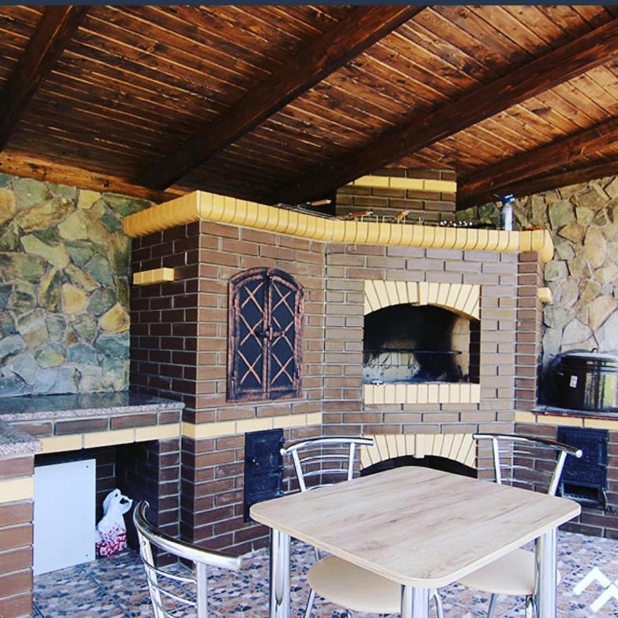 Villa Paraiso Karpaty Tesnitska ภายนอก รูปภาพ